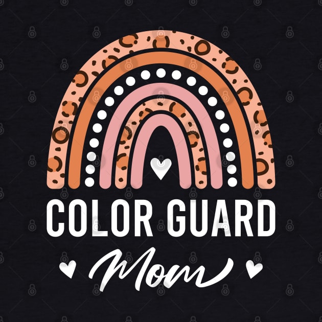 Color Guard Mom by FOZClothing